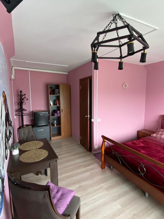 Двухместный номер с 1 кроватью улучшенный с видом на горы