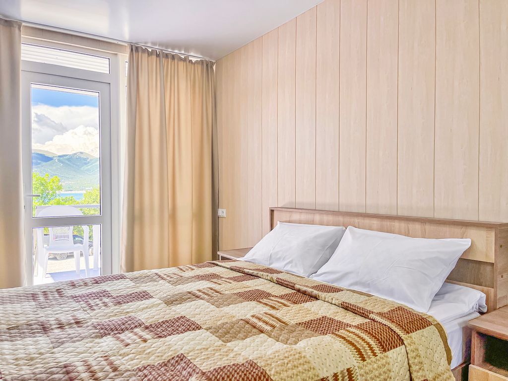 Двухместный номер с 1 кроватью стандарт с видом на море