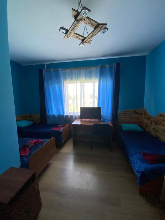 Четырёхместный номер стандарт