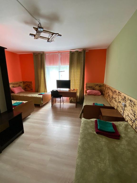 Четырёхместный номер Рябина