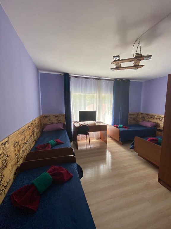 Четырёхместный номер стандарт