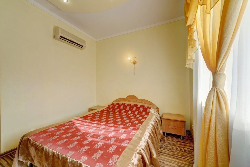 Двухместный номер с 1 кроватью с окном