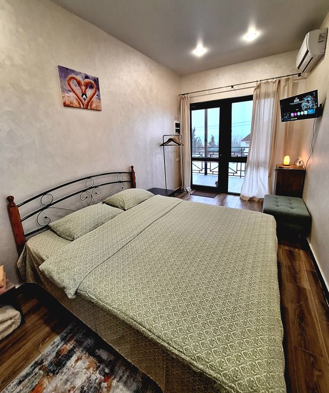 Двухместный номер с 1 кроватью стандарт с видом на море