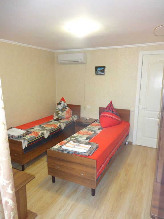 Двухместный номер с 2 отдельными кроватями стандарт