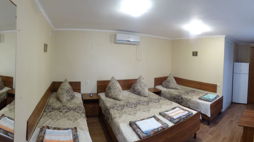 Четырёхместный номер стандарт