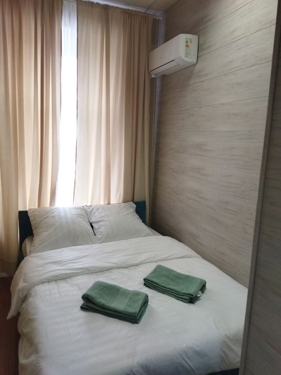 Двухместный номер с 1 кроватью без удобств