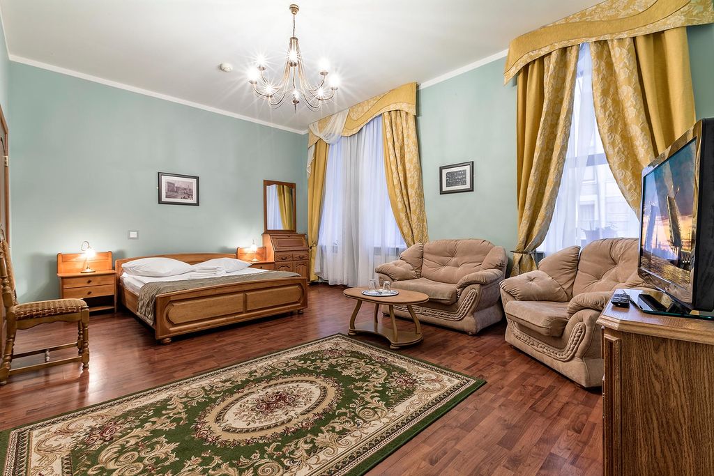 Двухместный номер с 1 кроватью с диваном, комфортный