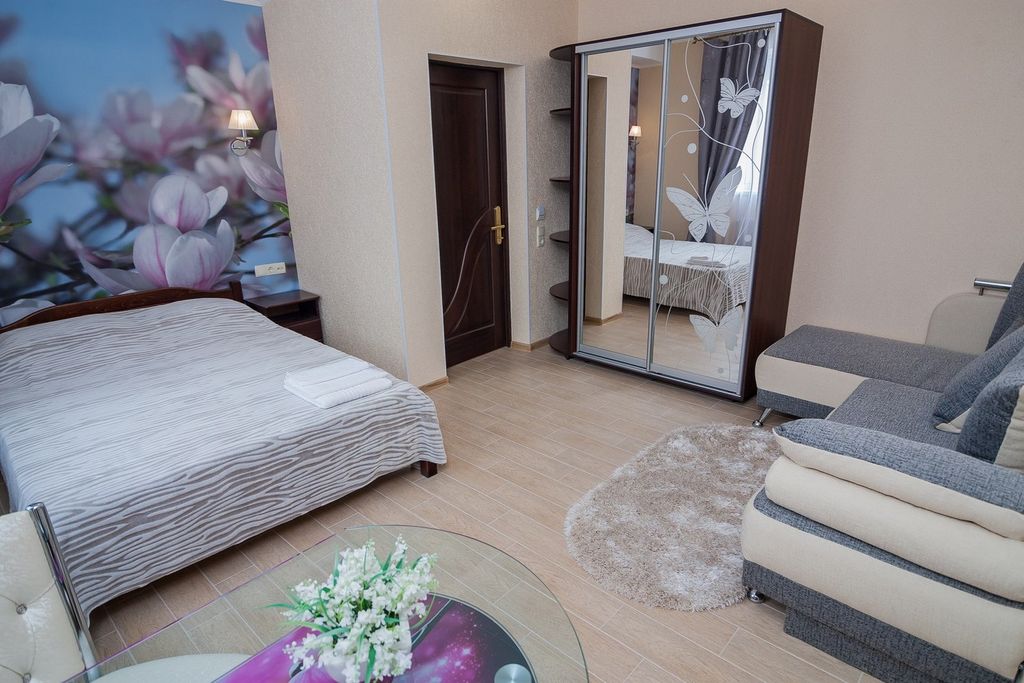 Двухместный номер с 1 кроватью Люкс без балкона