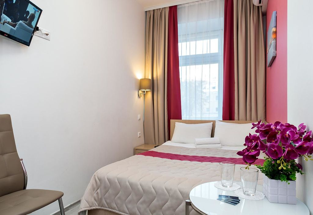 Двухместный номер с 1 кроватью стандарт