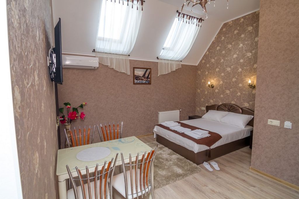 Апартаменты Двухкомнатные апартаменты