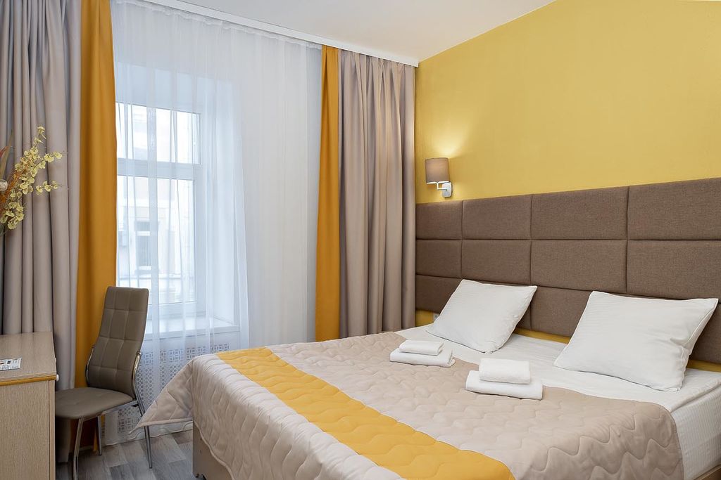 Двухместный номер с 1 кроватью люкс