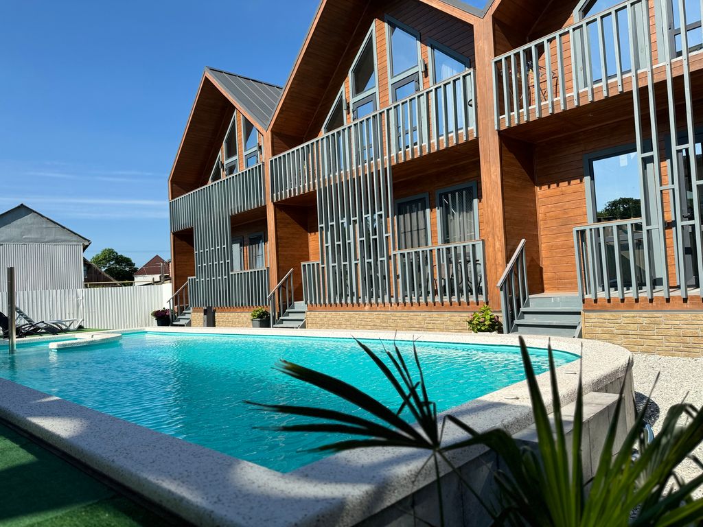 Дом БарнХаус на берегу моря