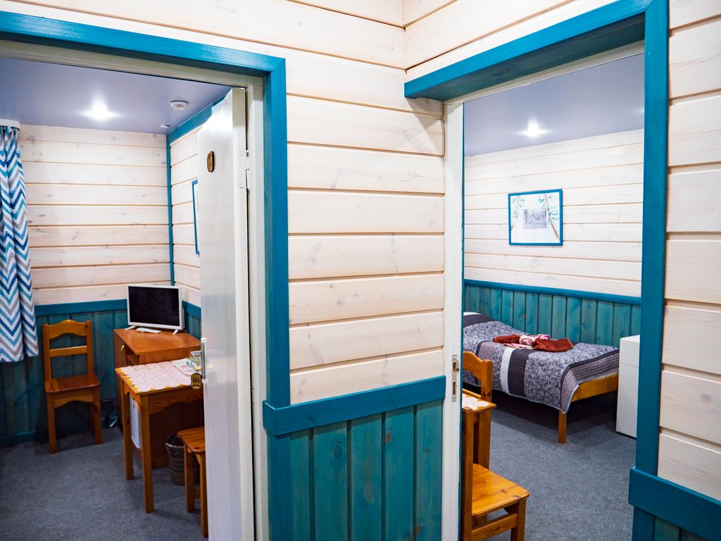 Четырёхместный номер Сьют в Отеле