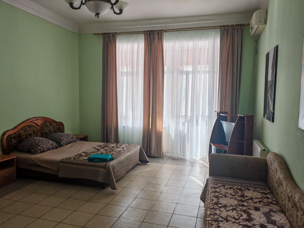 Четырёхместный номер стандарт