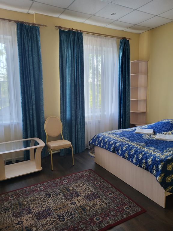 Двухместный номер с 1 кроватью бизнес