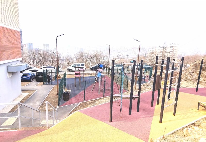 Детская площадка