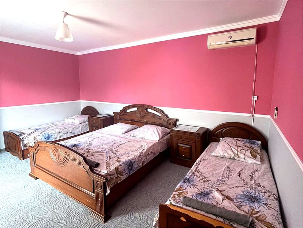 Четырёхместный номер стандарт