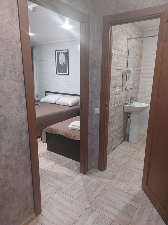 Трёхместный номер улучшенный