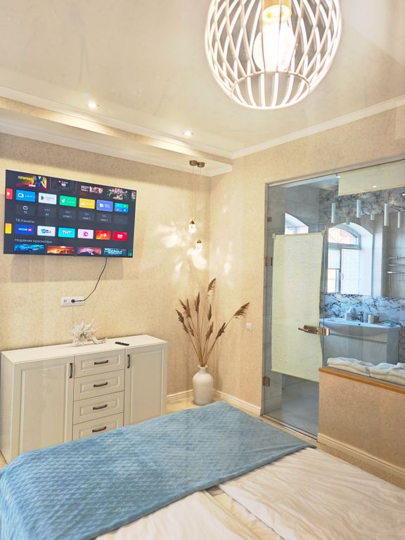 Двухместный номер с 1 кроватью люкс