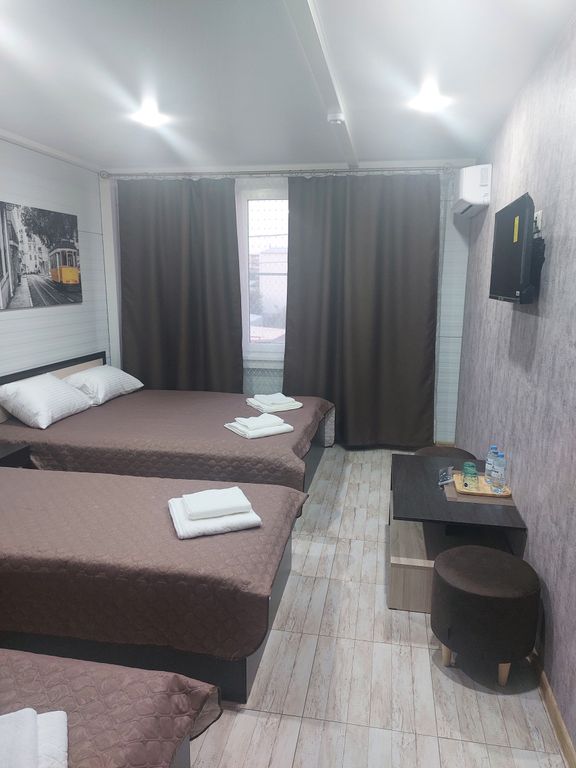 Четырёхместный номер улучшенный