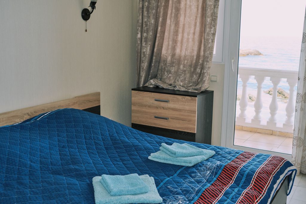 Двухместный номер с 1 кроватью стандарт с видом на море