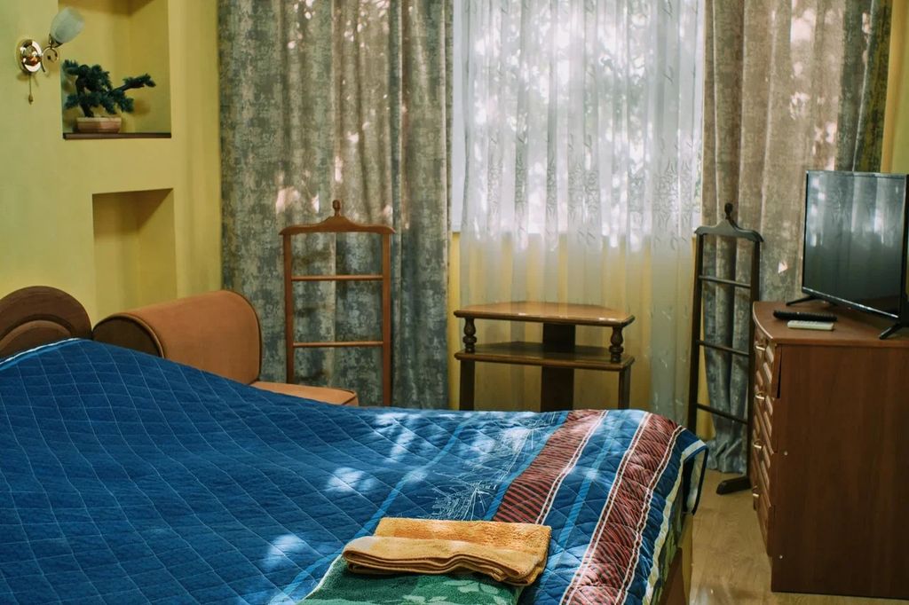 Двухместный номер с 1 кроватью эконом с видом на город