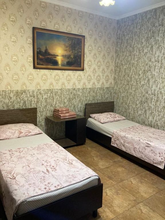 Двухместный номер с 2 отдельными кроватями уютный "Стандарт"