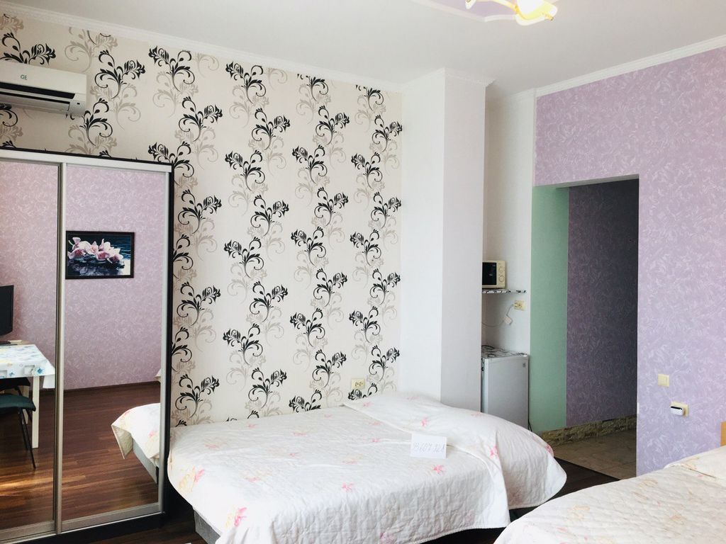 Семейный номер с кухней