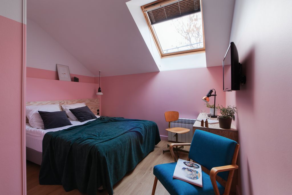 Двухместный номер с 1 кроватью или 2-мя раздельными кроватями (большой)