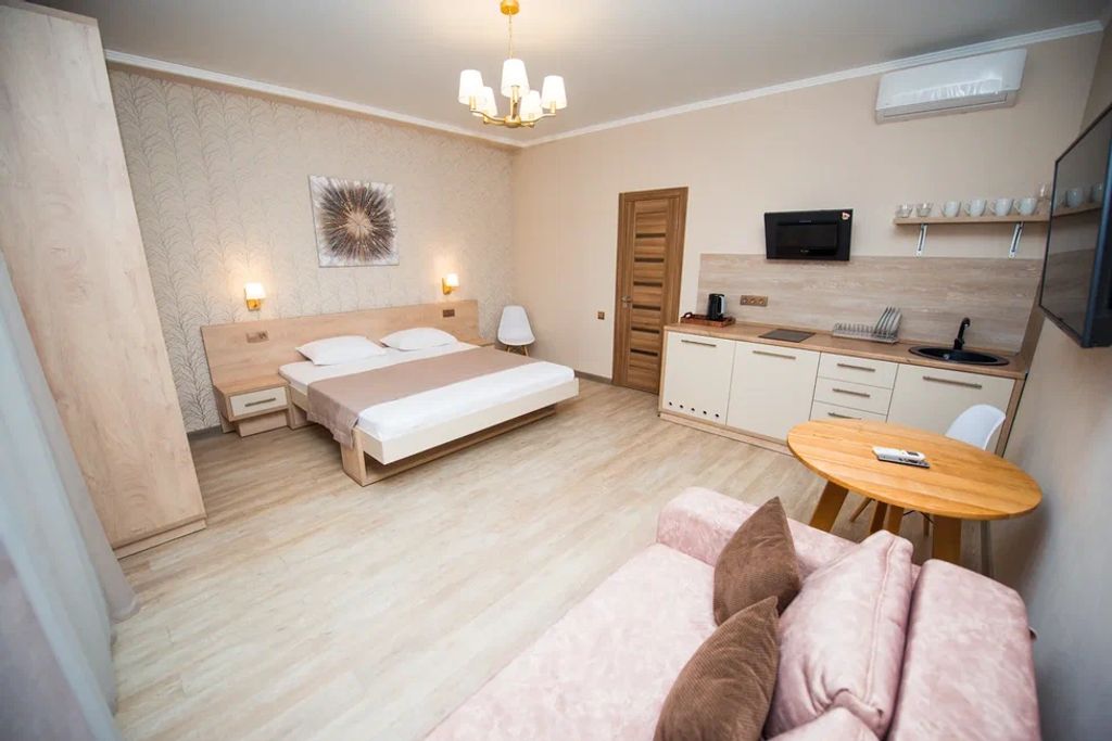 Семейный номер Семейный номер с кухней - Делюкс