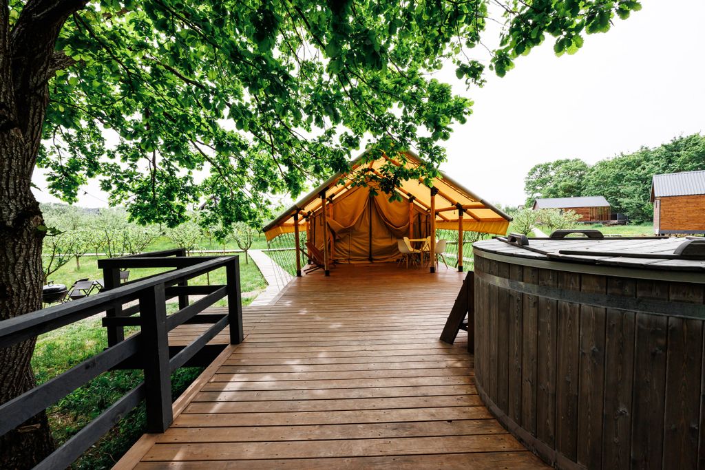 Сафари-тент tent-house с фурако №9