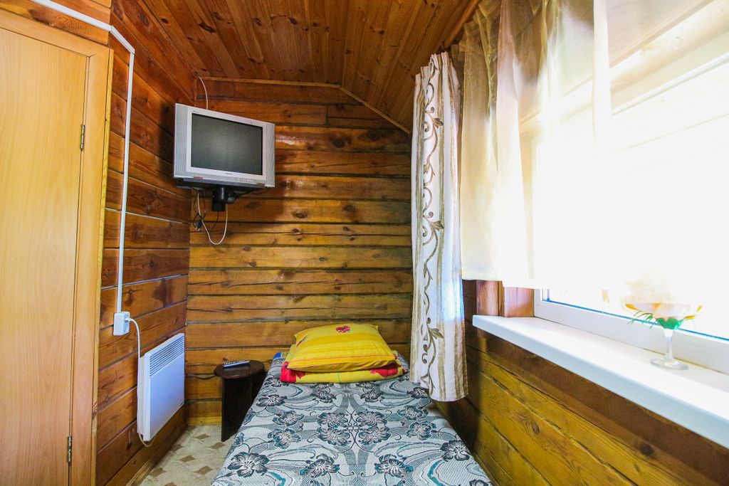 Одноместный номер стандарт с видом на горы