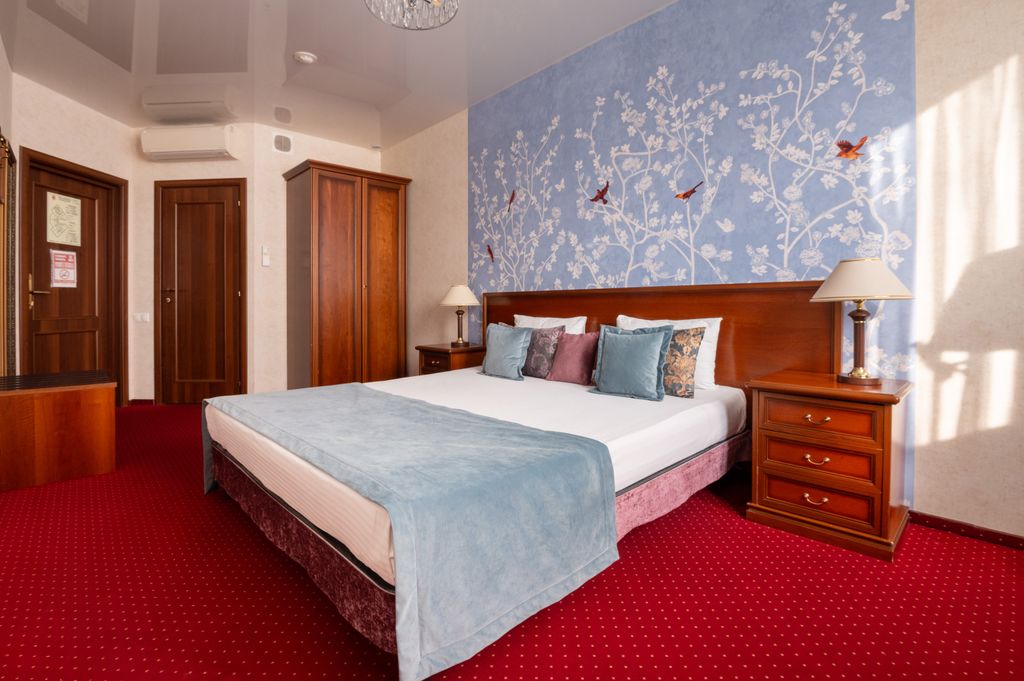 Двухместный номер с 1 кроватью комфорт