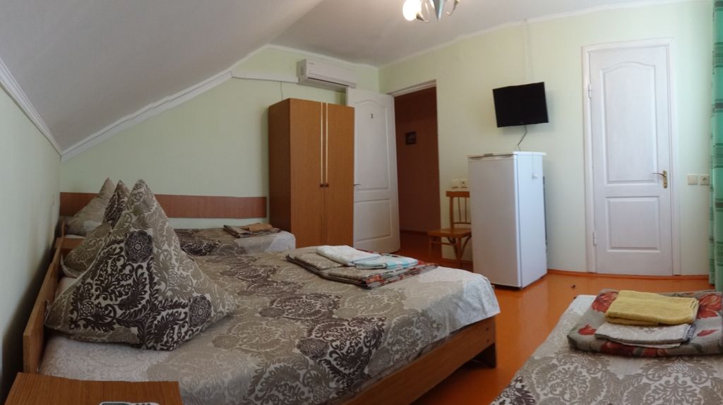 Четырёхместный номер стандарт