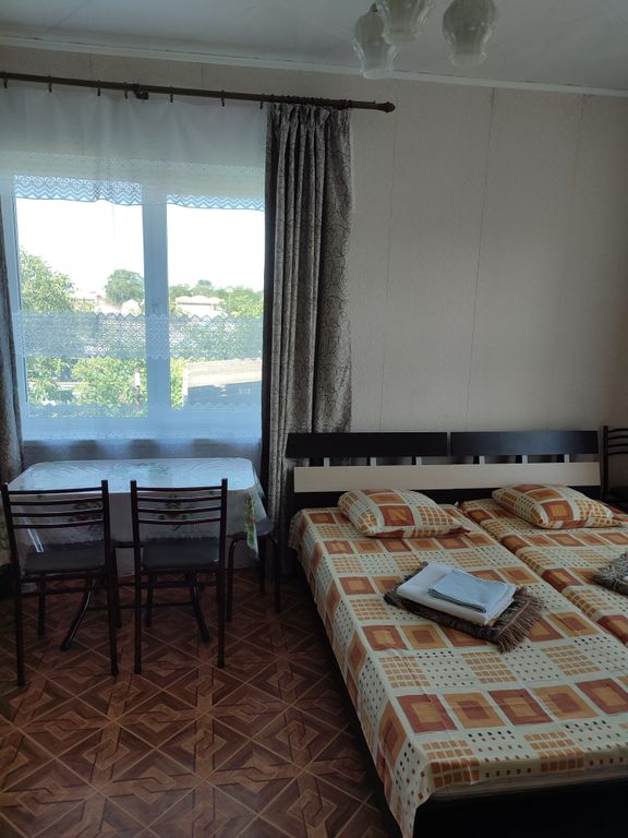 Четырёхместный номер стандарт