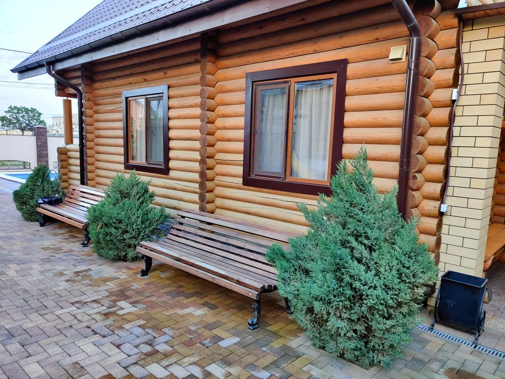 Дом шале для большой семьи