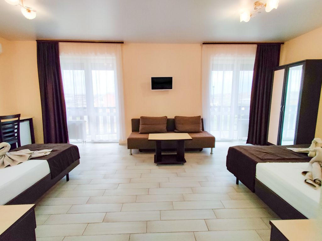 Семейный номер для большой семьи