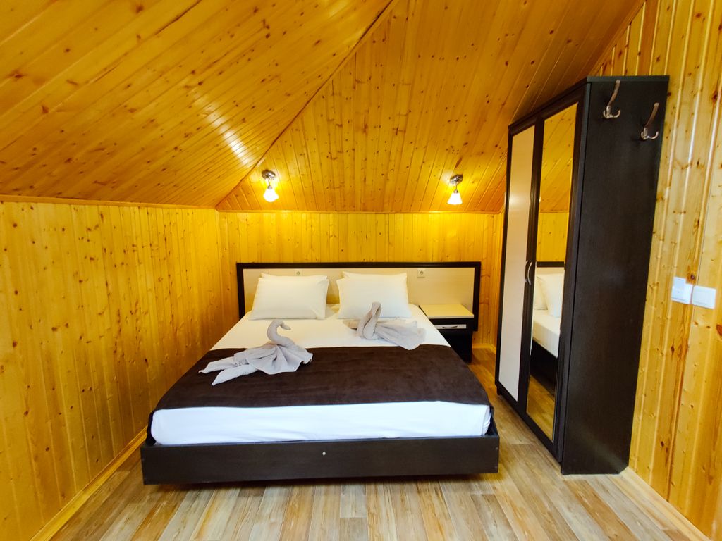 Двухместный номер с 1 кроватью Сlassic для двоих