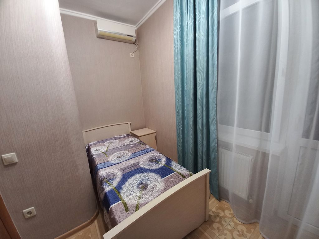 Одноместный номер стандарт с видом на море