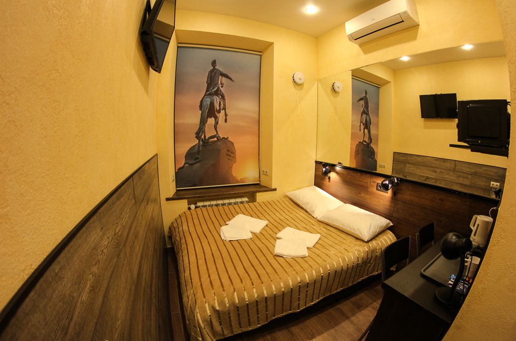 Двухместный номер с 1 кроватью стандарт