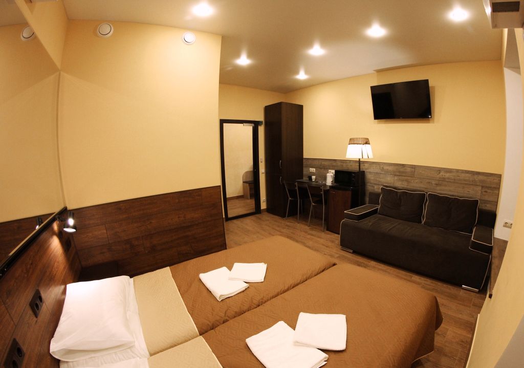 Семейный номер Комфорт +