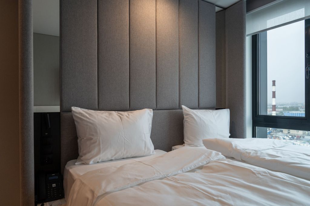 Двухместный номер с 2 отдельными кроватями студия стандарт плюс