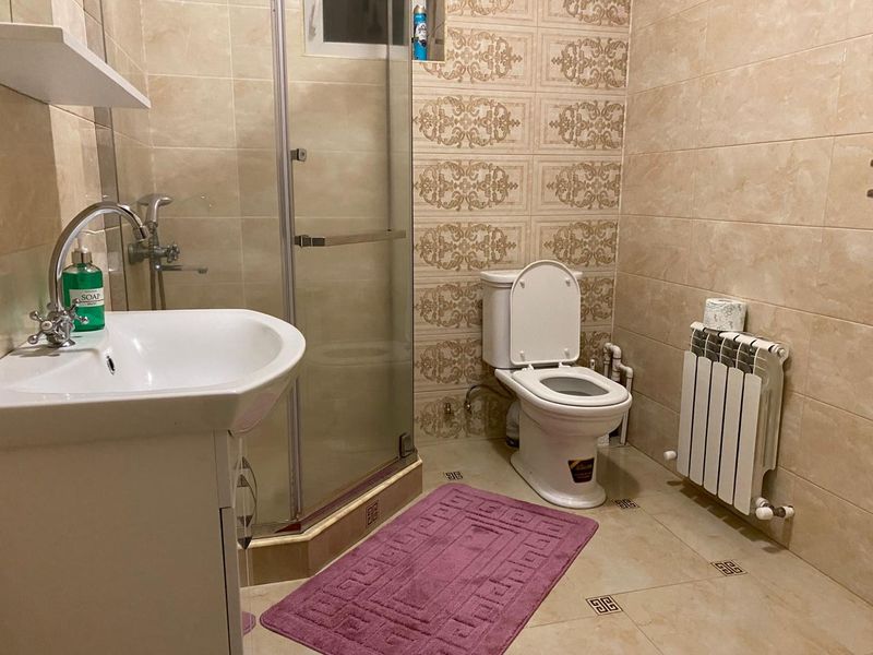 Ванная комната на первом этаже