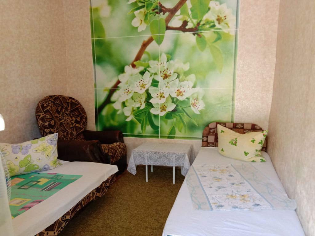 Двухместный номер с 2 отдельными кроватями эконом