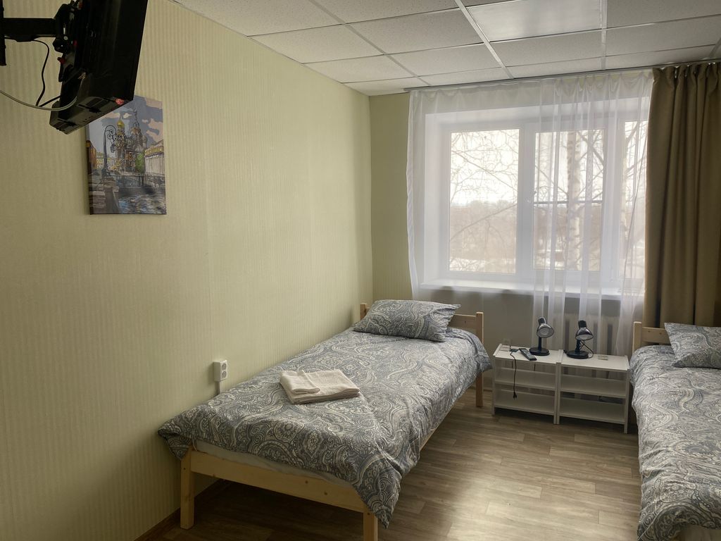 Двухместный номер с 2 отдельными кроватями стандарт