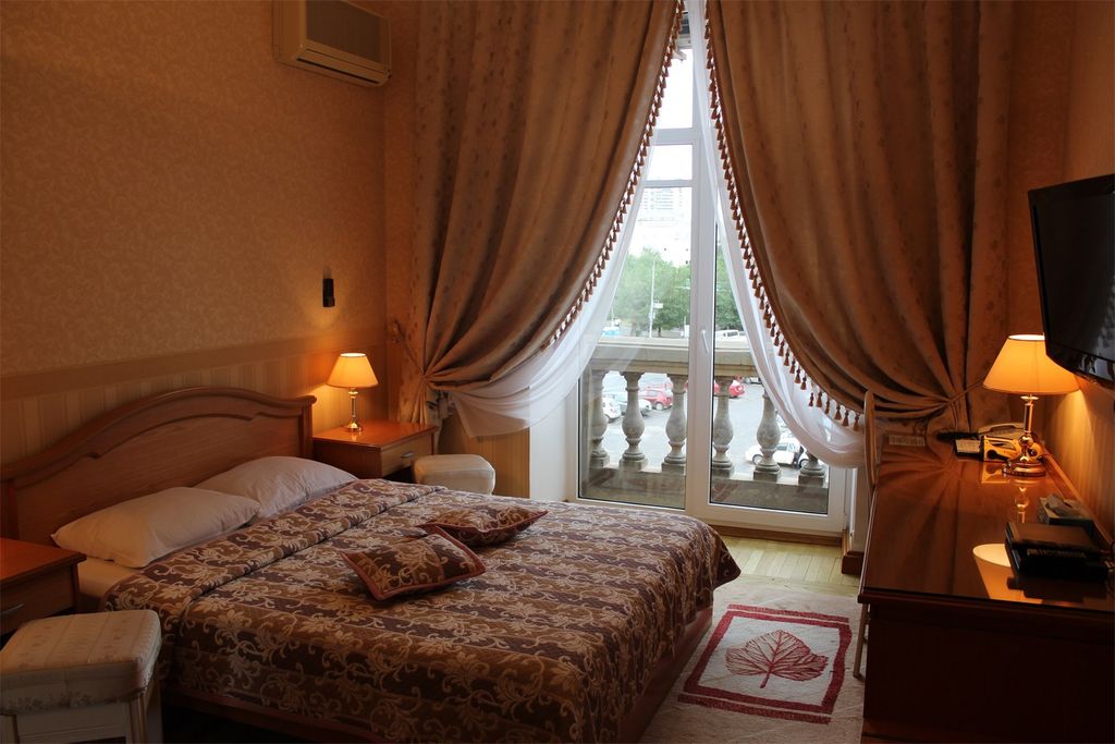 Двухместный номер с 1 кроватью комфорт дабл