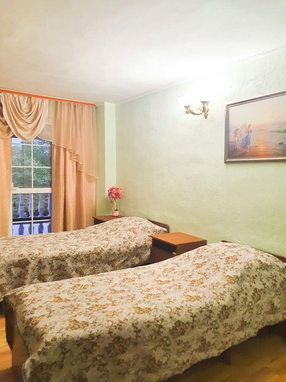 Двухместный номер с 2 отдельными кроватями стандарт