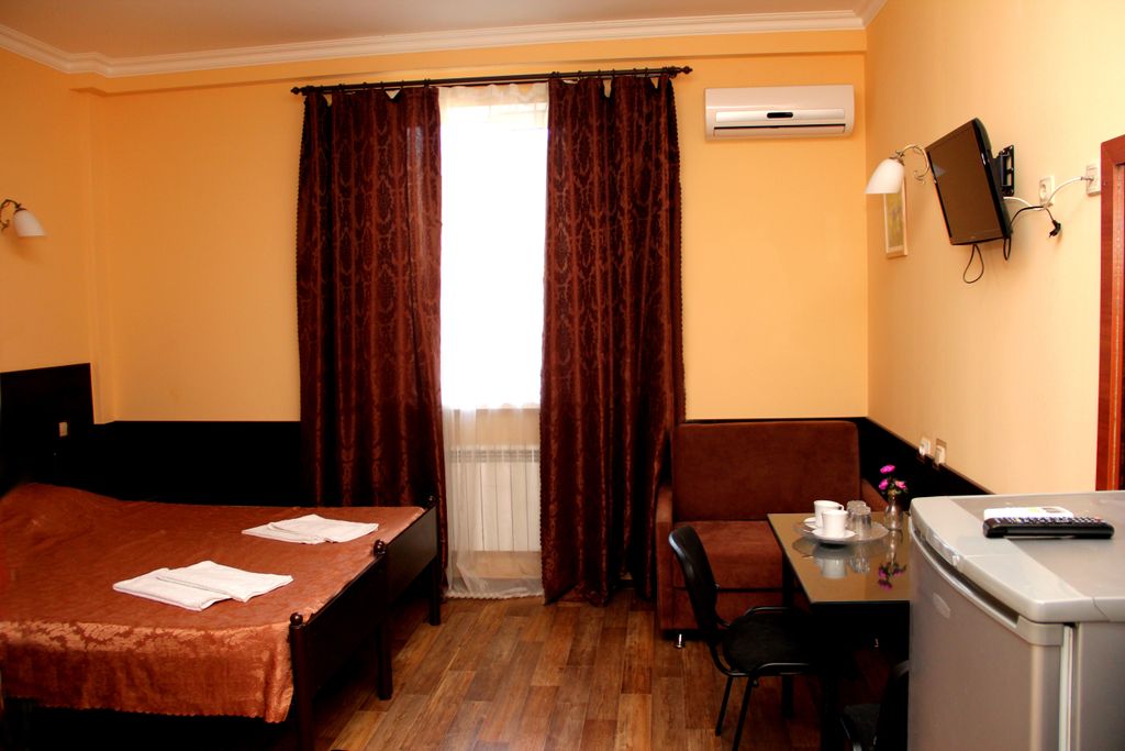 Двухместный номер с 1 кроватью стандарт