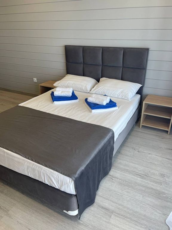 Двухместный номер с 1 кроватью улучшенный с видом на море