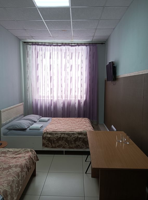 Двухместный номер с 2 отдельными кроватями стандарт